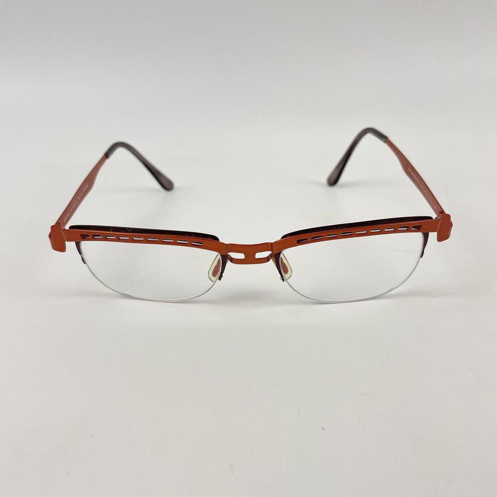 Eye3 Eyeglasses 156 017 49-19-135 Titanium Eye 3 Made in Italy - Frames Only